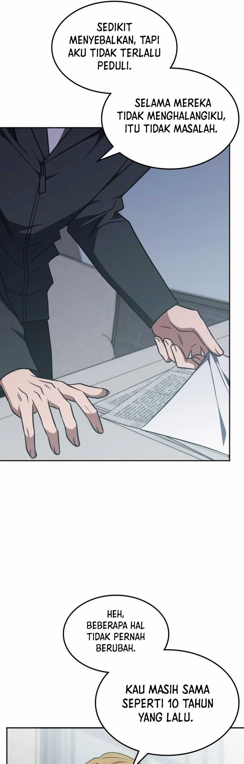 The Veteran Healer Is Overpowered Chapter 28 Gambar 51