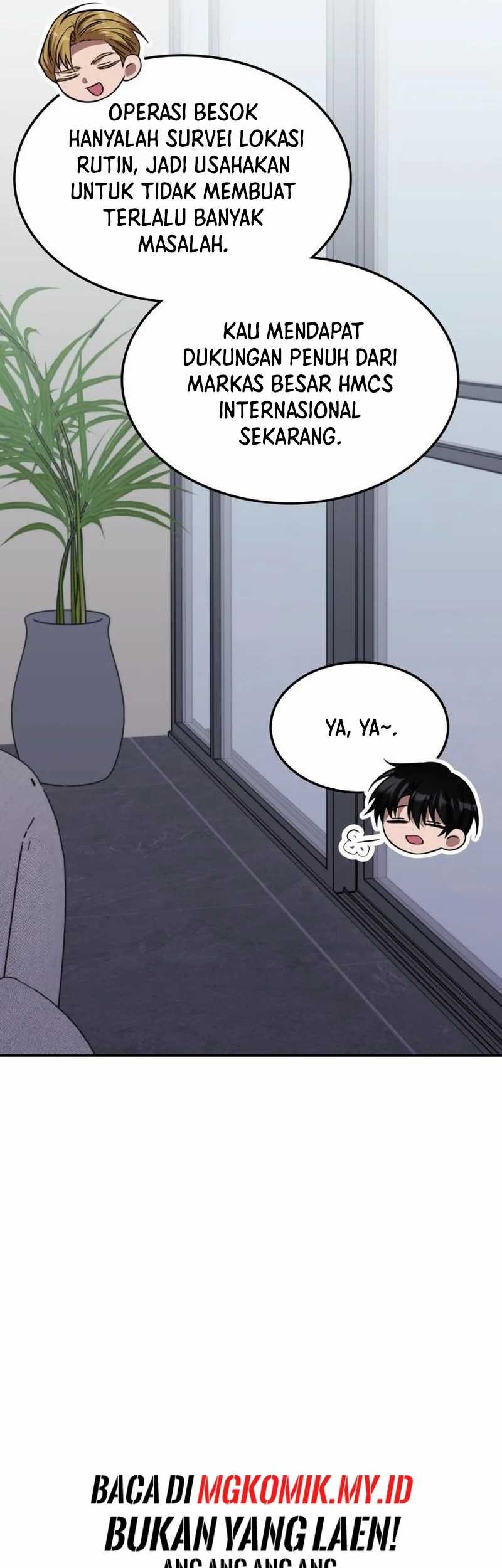 The Veteran Healer Is Overpowered Chapter 28 Gambar 53