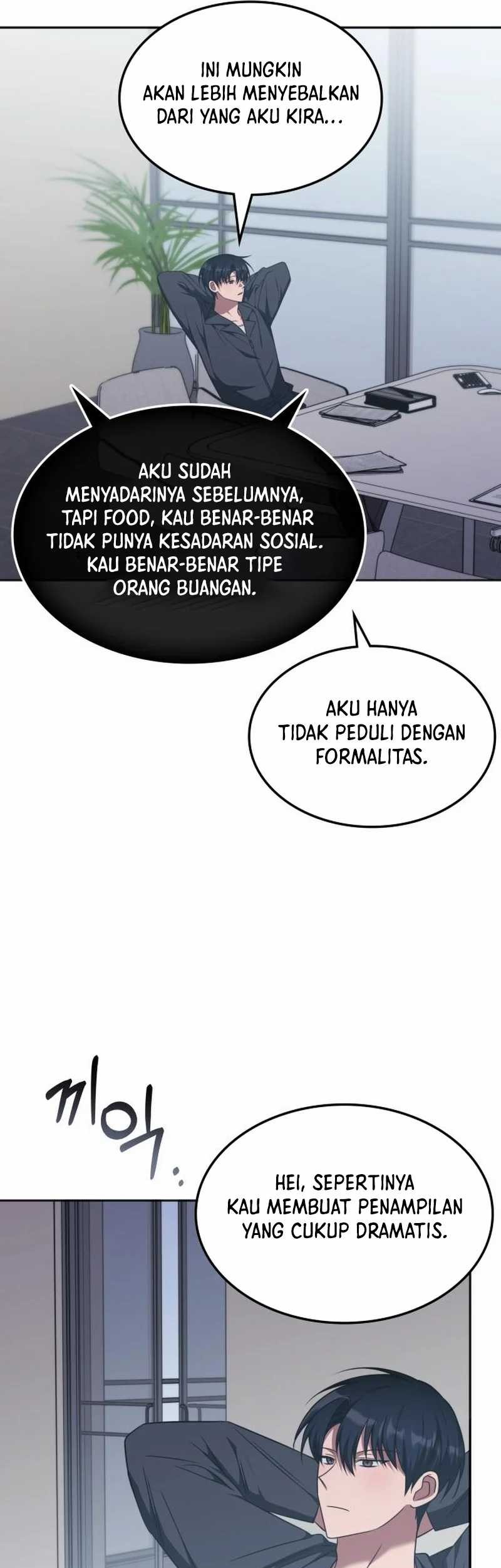 The Veteran Healer Is Overpowered Chapter 28 Gambar 45