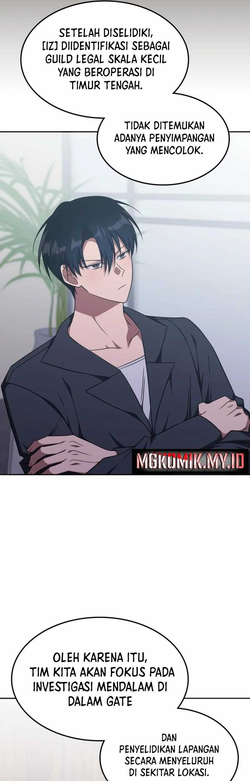 The Veteran Healer Is Overpowered Chapter 28 Gambar 17