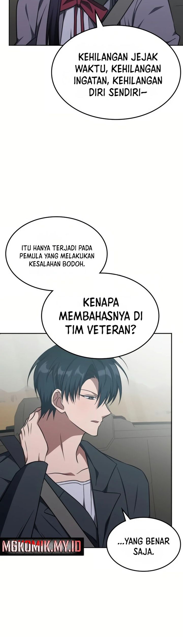 The Veteran Healer Is Overpowered Chapter 29 Gambar 43