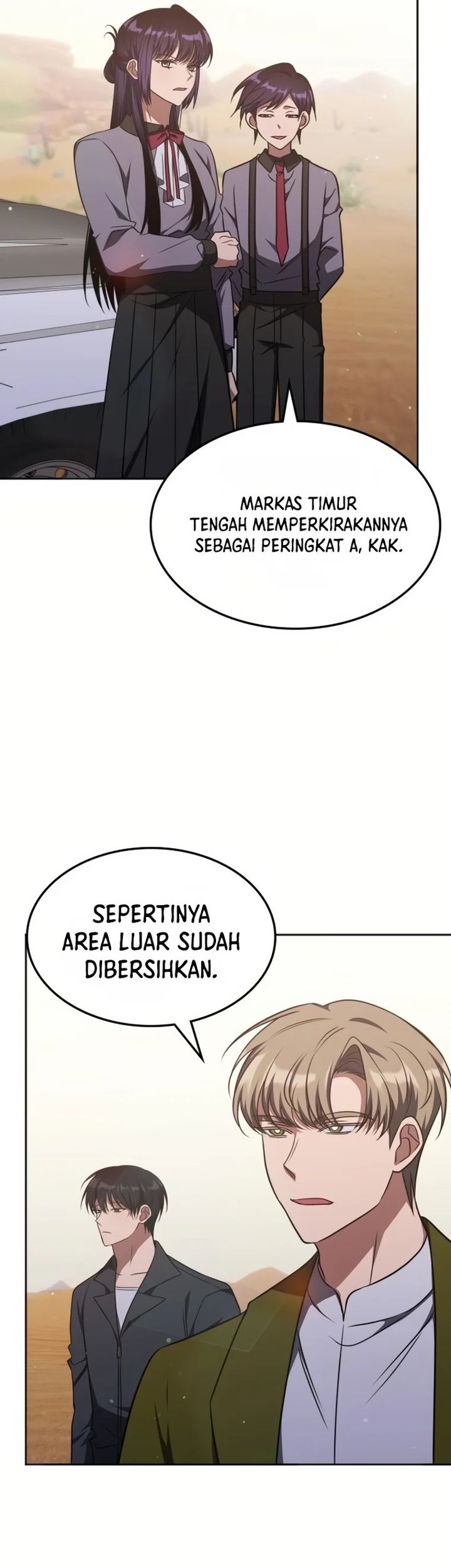 The Veteran Healer Is Overpowered Chapter 29 Gambar 46