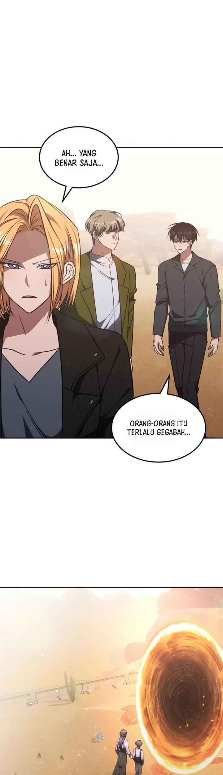 The Veteran Healer Is Overpowered Chapter 29 Gambar 51