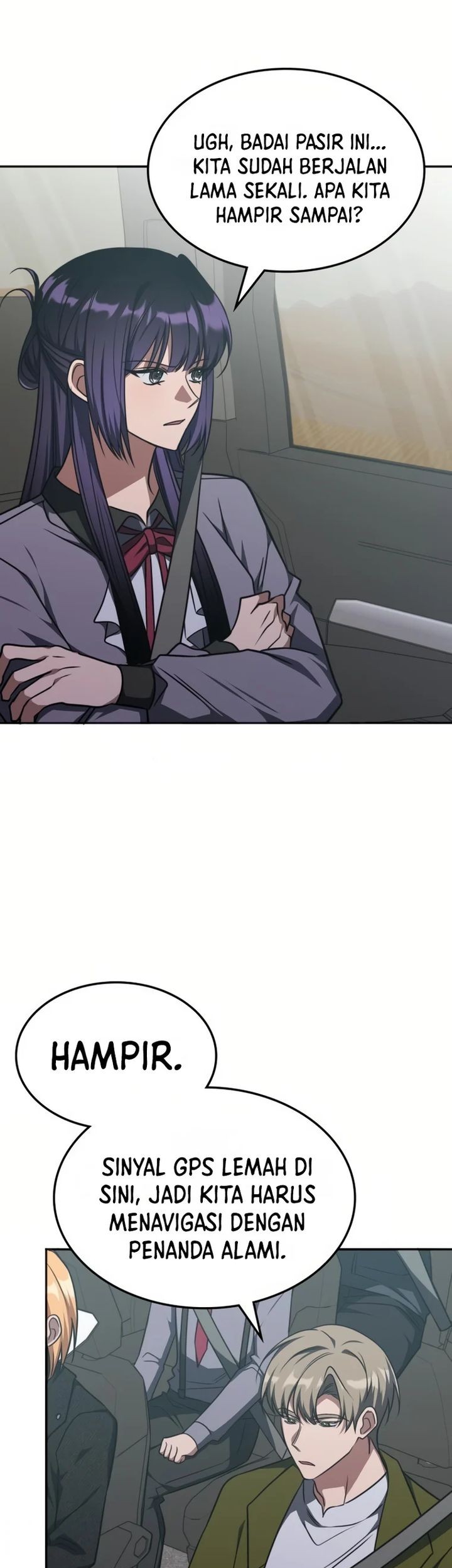 The Veteran Healer Is Overpowered Chapter 29 Gambar 36