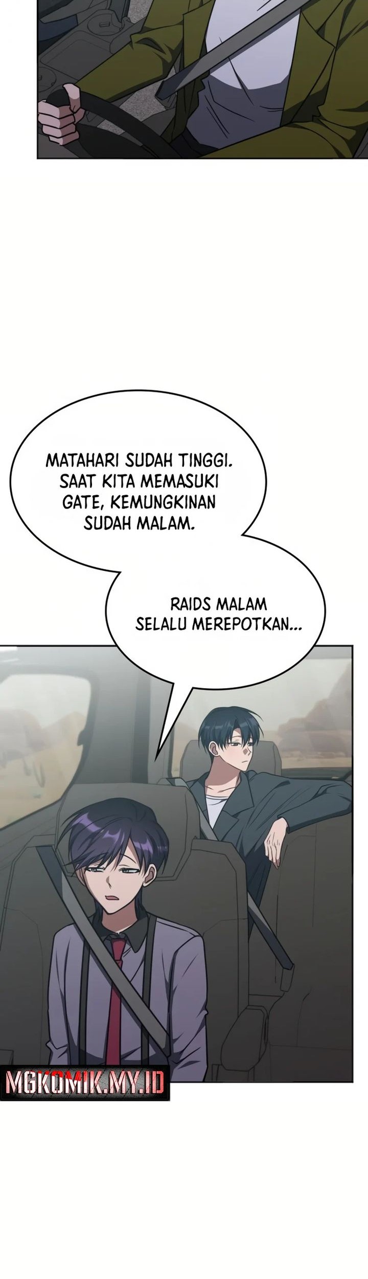 The Veteran Healer Is Overpowered Chapter 29 Gambar 37