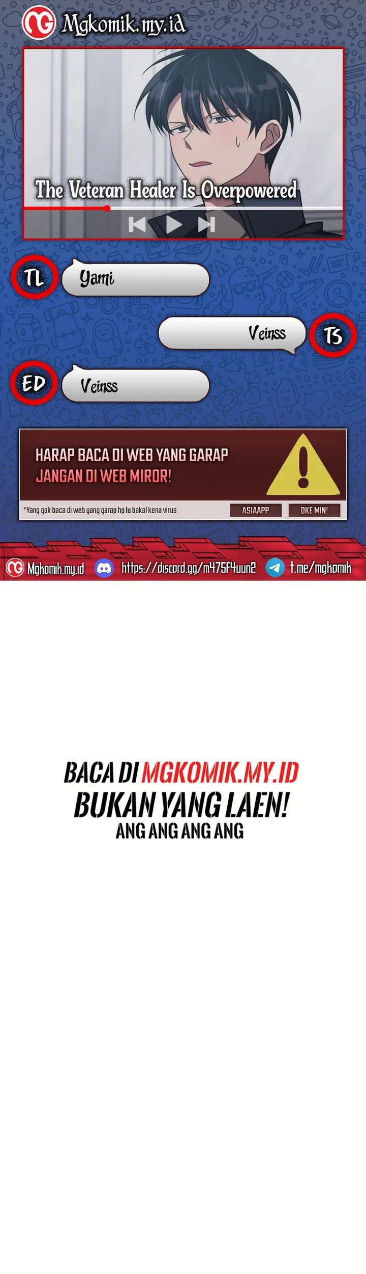 Komik The Veteran Healer Is Overpowered Chapter 29 gambar nomor 1