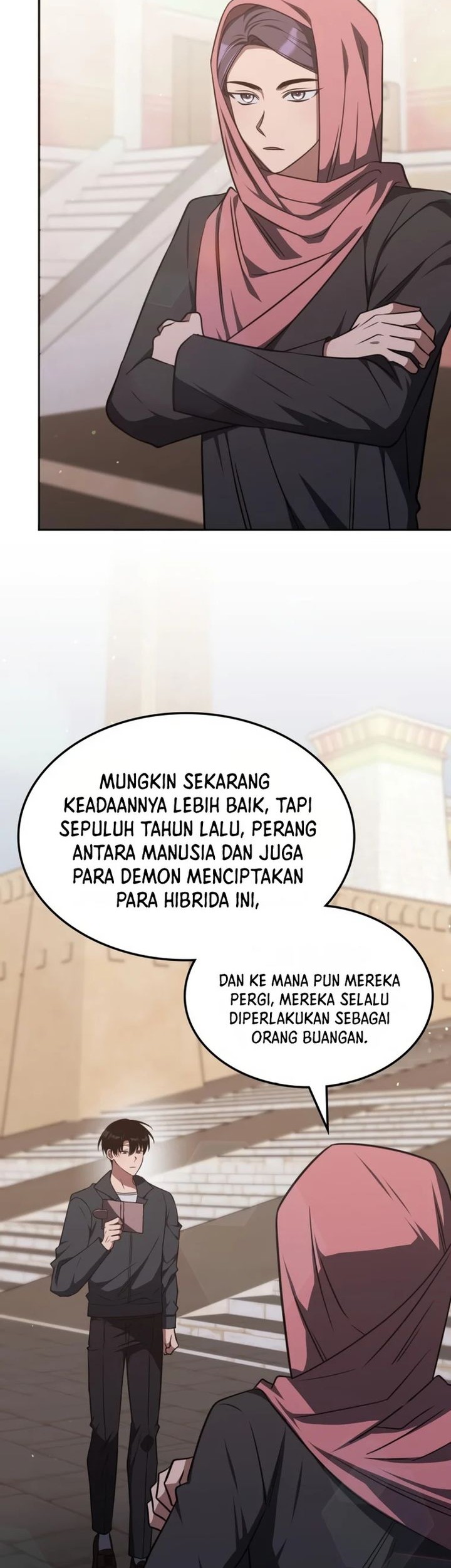 The Veteran Healer Is Overpowered Chapter 29 Gambar 5