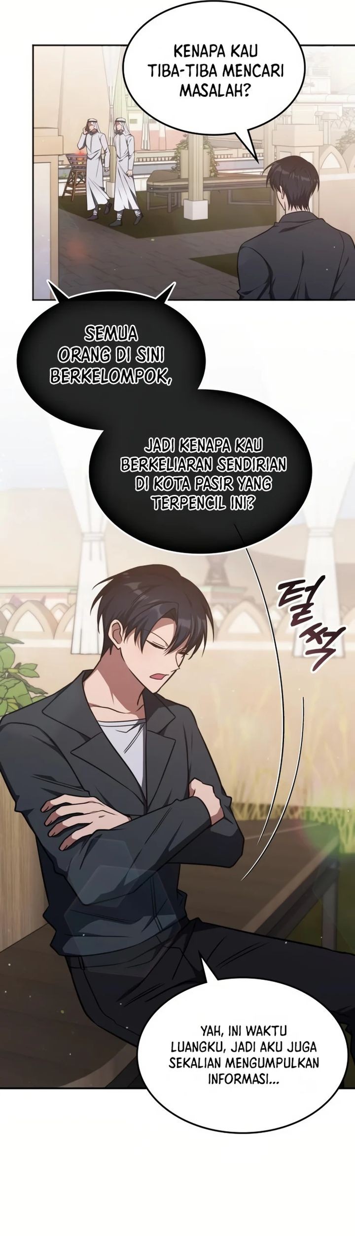 The Veteran Healer Is Overpowered Chapter 29 Gambar 9