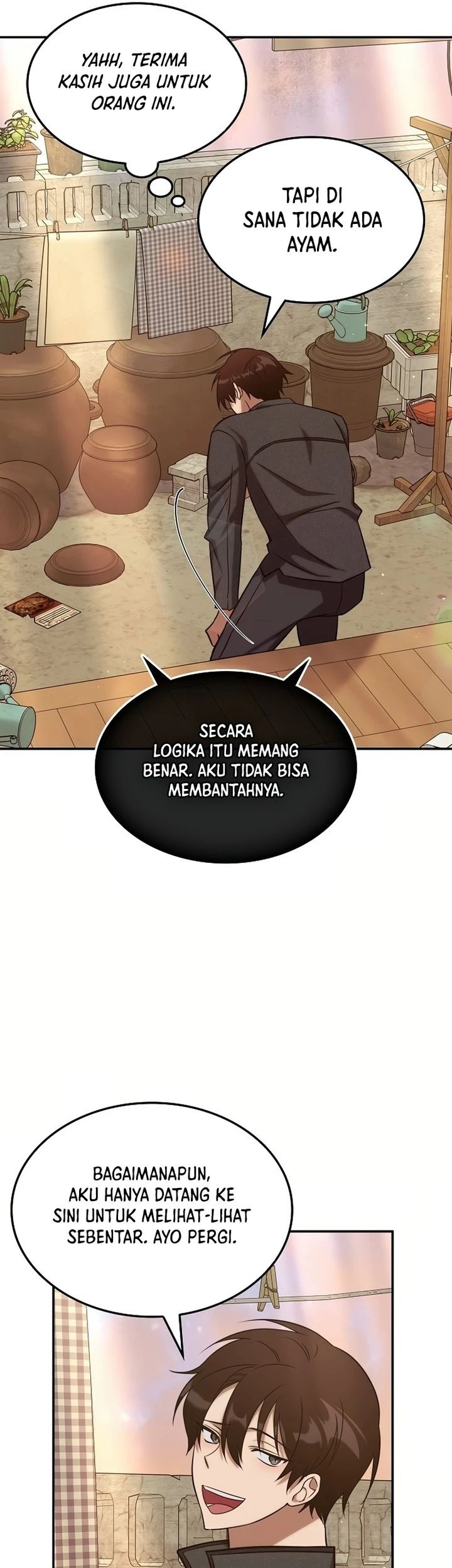 The Veteran Healer Is Overpowered Chapter 3 Gambar 28