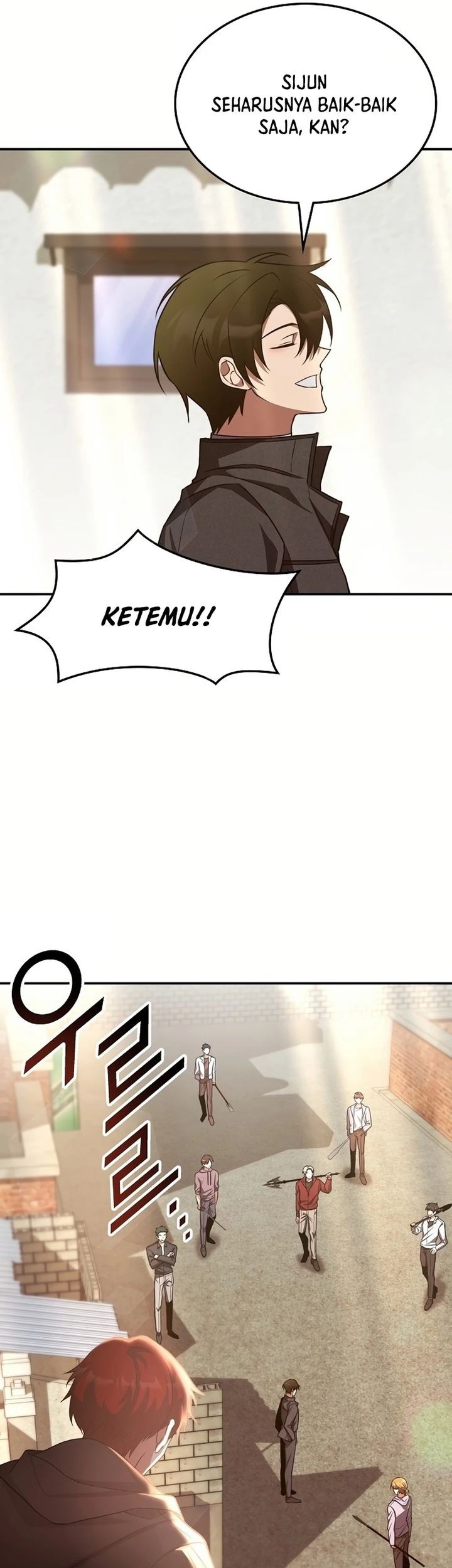 The Veteran Healer Is Overpowered Chapter 3 Gambar 31