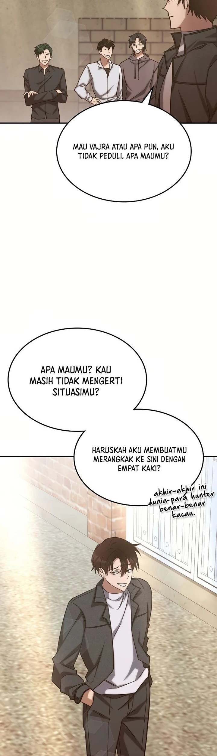 The Veteran Healer Is Overpowered Chapter 3 Gambar 35