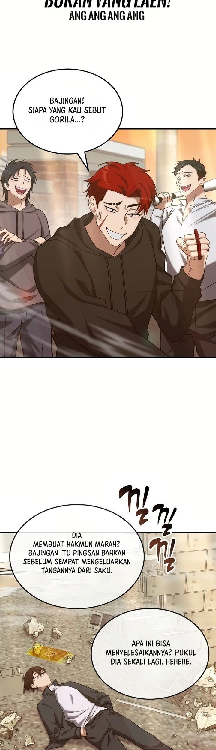 The Veteran Healer Is Overpowered Chapter 3 Gambar 41