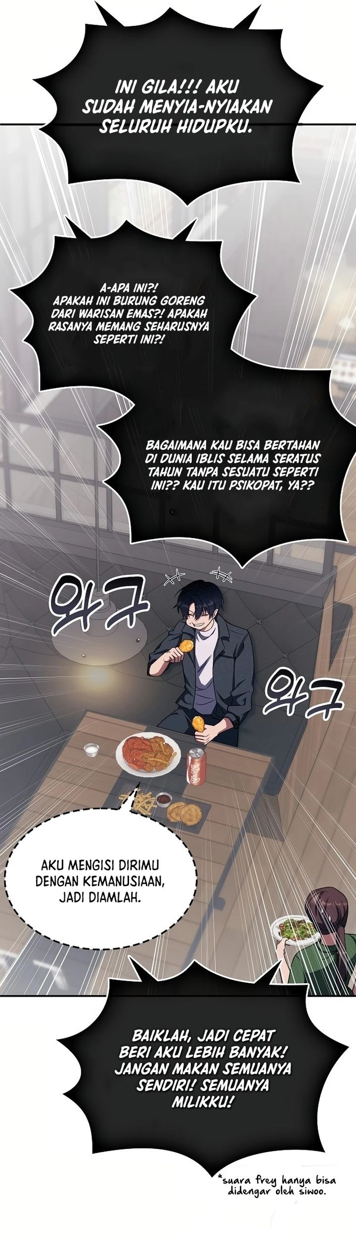 The Veteran Healer Is Overpowered Chapter 3 Gambar 4