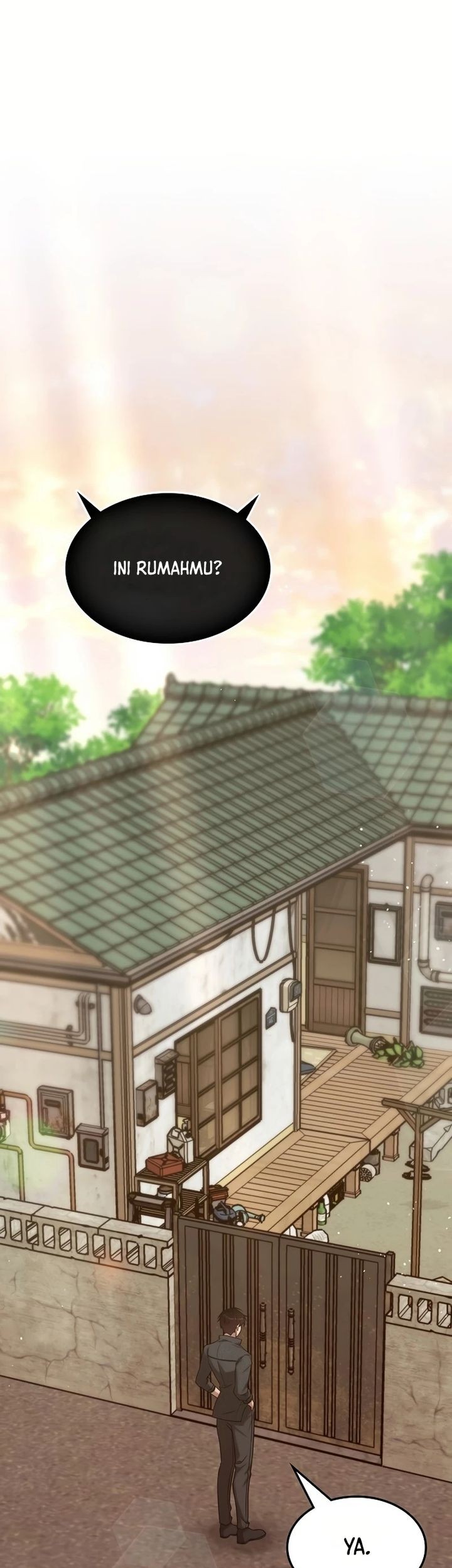 The Veteran Healer Is Overpowered Chapter 3 Gambar 10