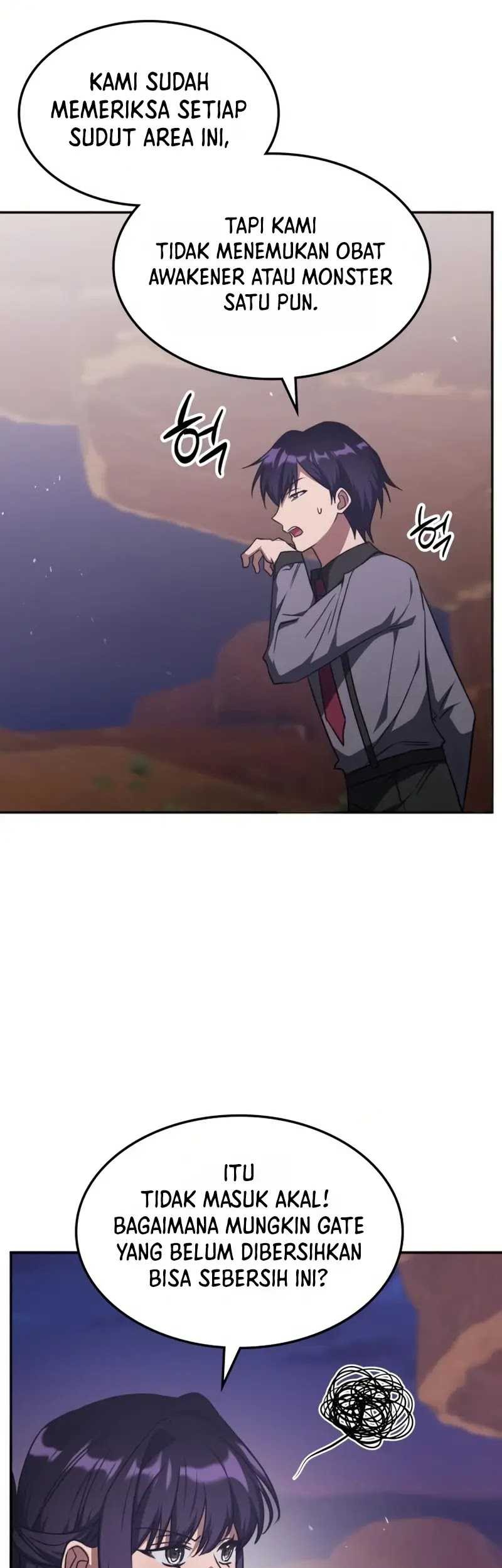 The Veteran Healer Is Overpowered Chapter 30 Gambar 38