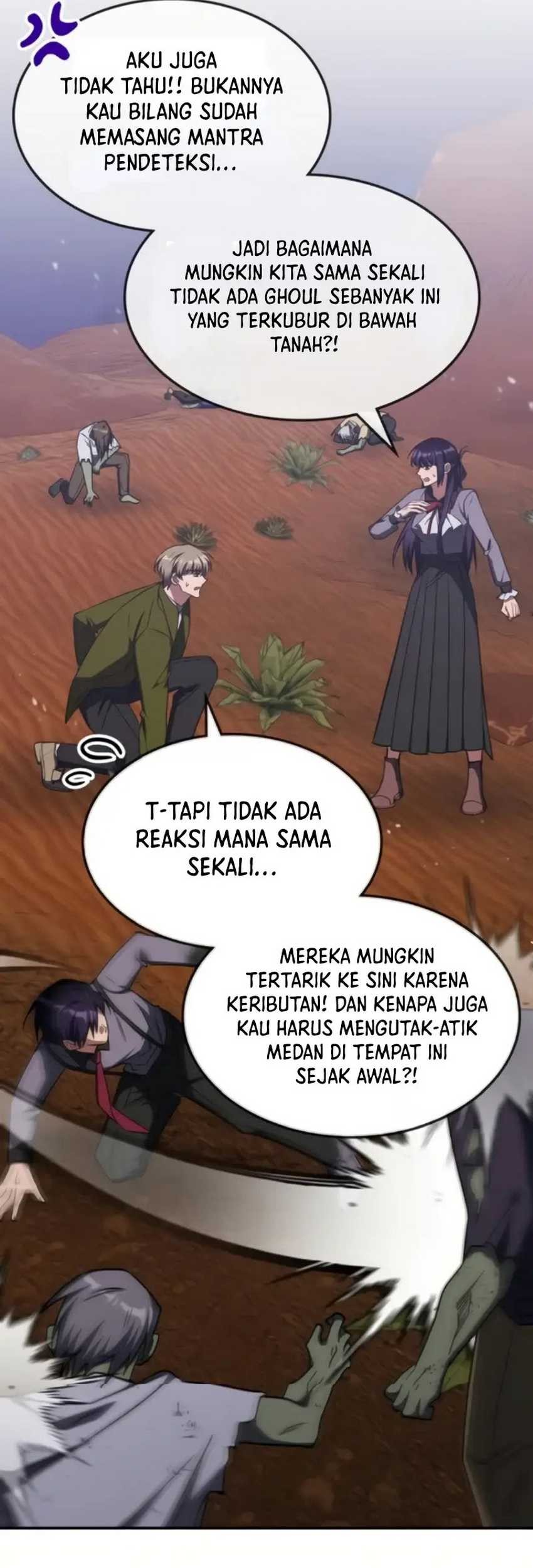 The Veteran Healer Is Overpowered Chapter 31 Gambar 17