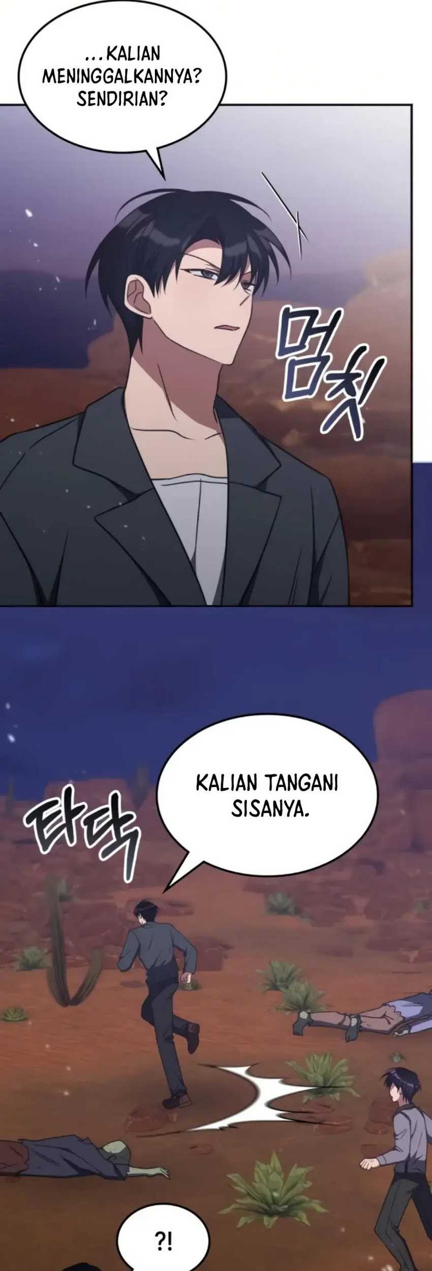 The Veteran Healer Is Overpowered Chapter 31 Gambar 42