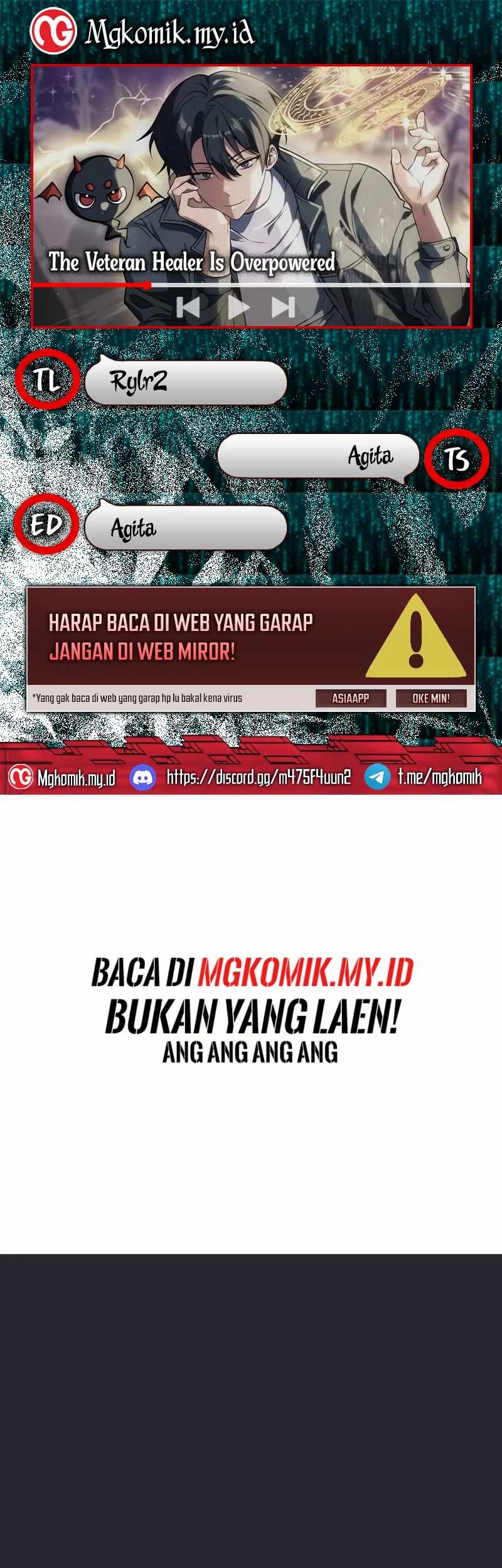 Komik The Veteran Healer Is Overpowered Chapter 32 gambar nomor 1