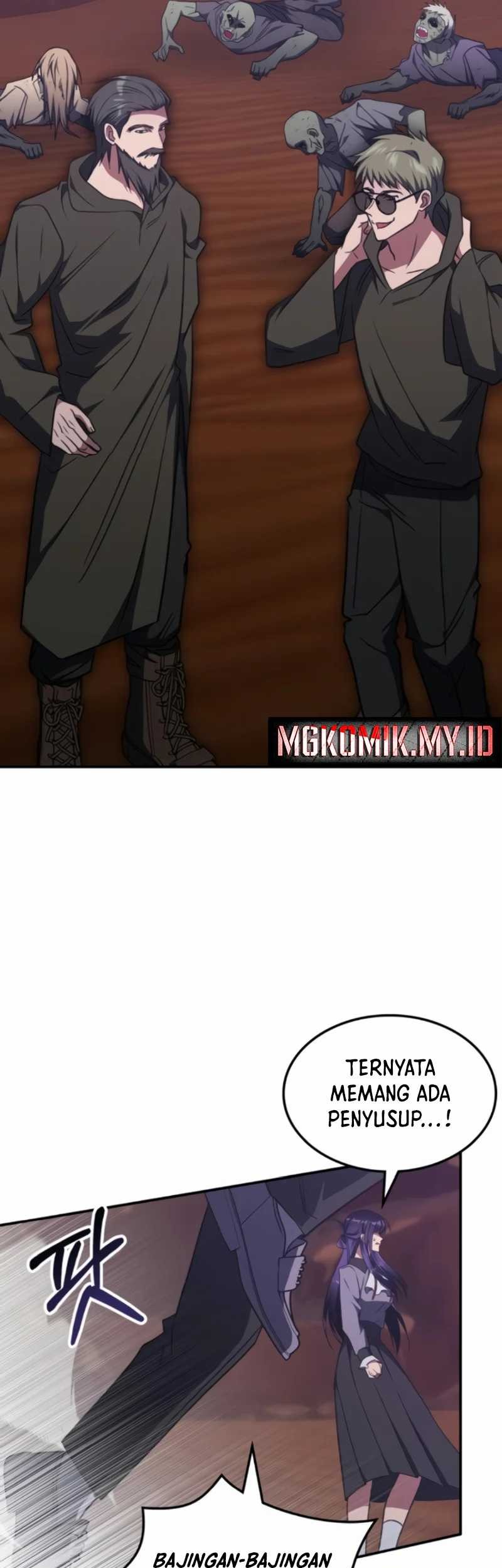 The Veteran Healer Is Overpowered Chapter 32 Gambar 53