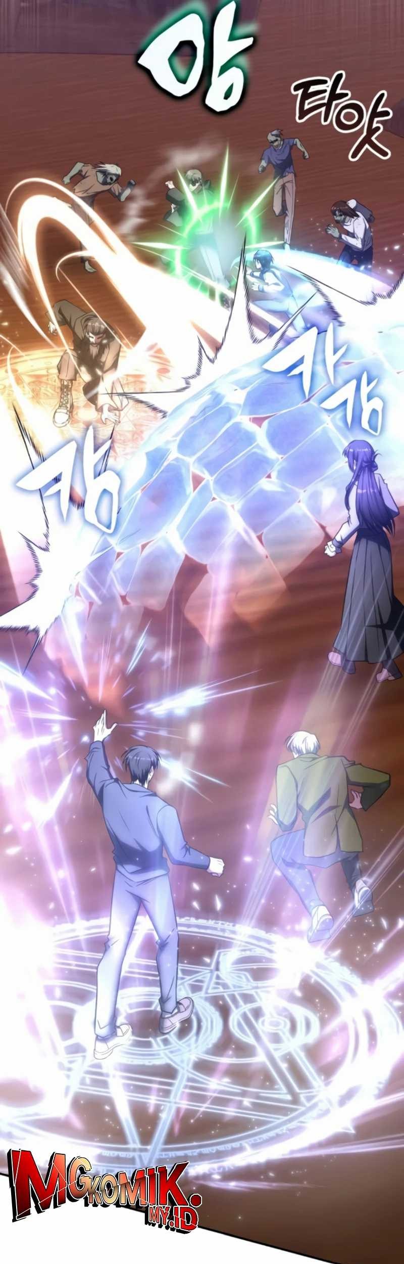 The Veteran Healer Is Overpowered Chapter 32 Gambar 63