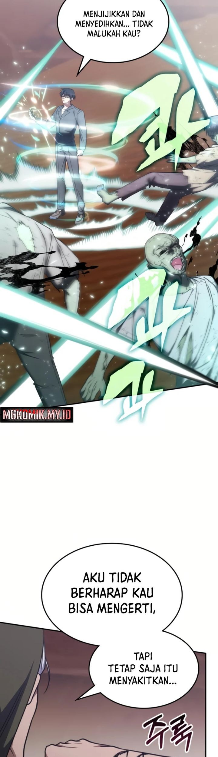 The Veteran Healer Is Overpowered Chapter 33 Gambar 29