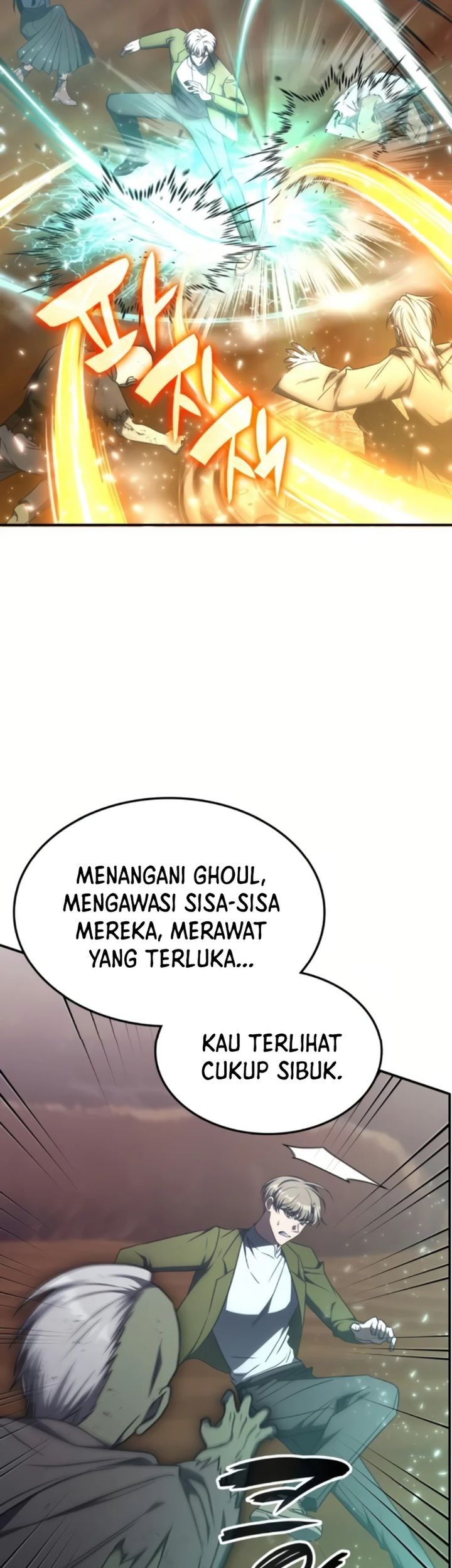 The Veteran Healer Is Overpowered Chapter 33 Gambar 31