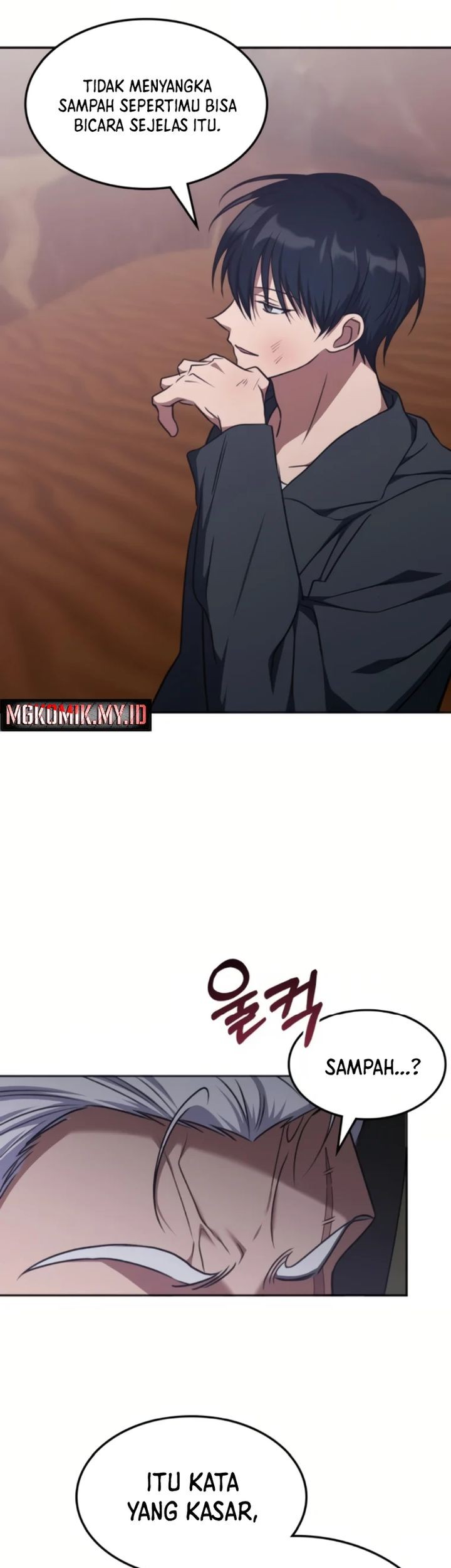 The Veteran Healer Is Overpowered Chapter 33 Gambar 23