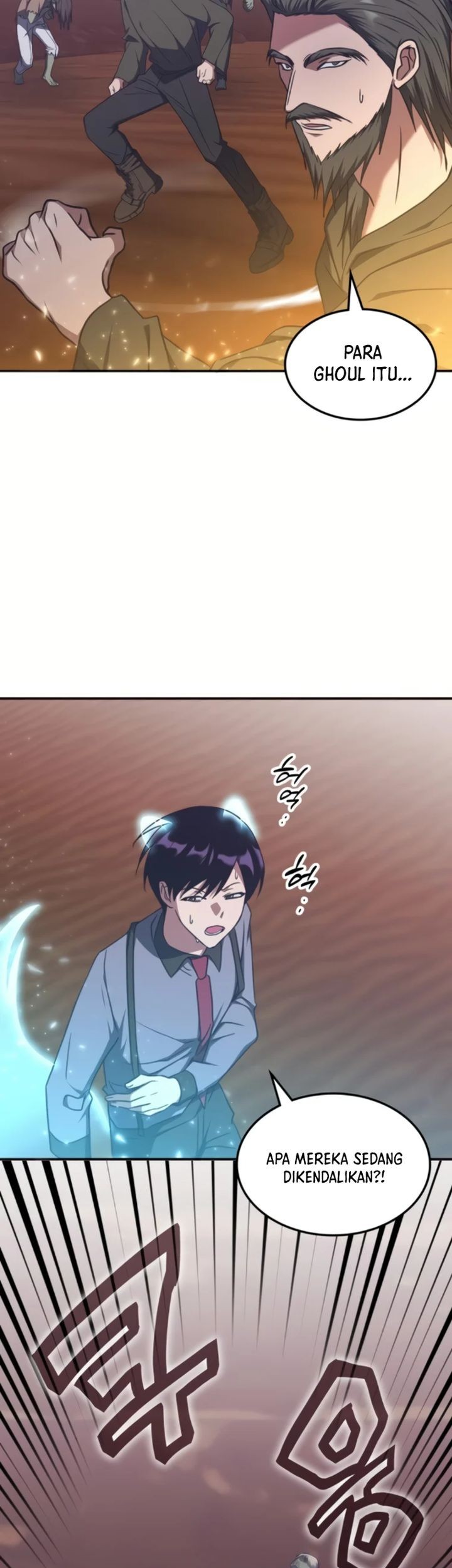 The Veteran Healer Is Overpowered Chapter 33 Gambar 47