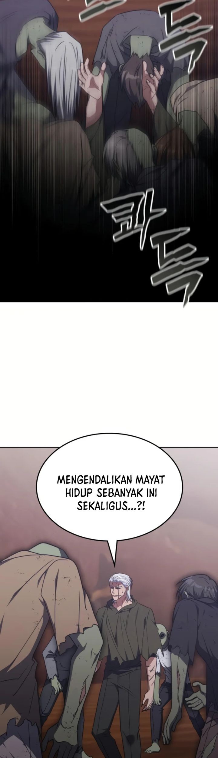 The Veteran Healer Is Overpowered Chapter 33 Gambar 51