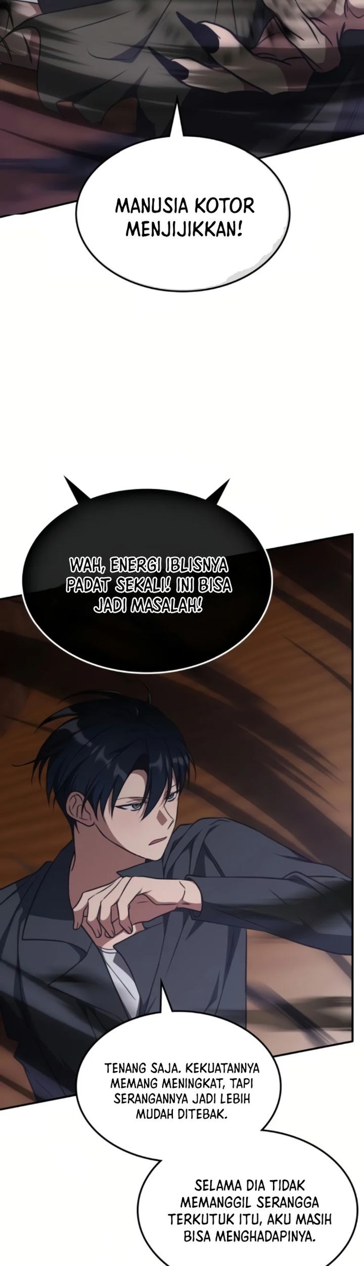 The Veteran Healer Is Overpowered Chapter 33 Gambar 39