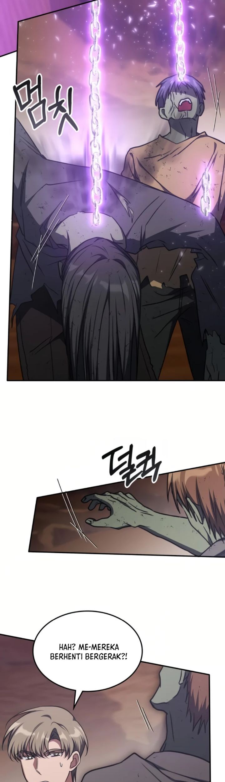 The Veteran Healer Is Overpowered Chapter 33 Gambar 45