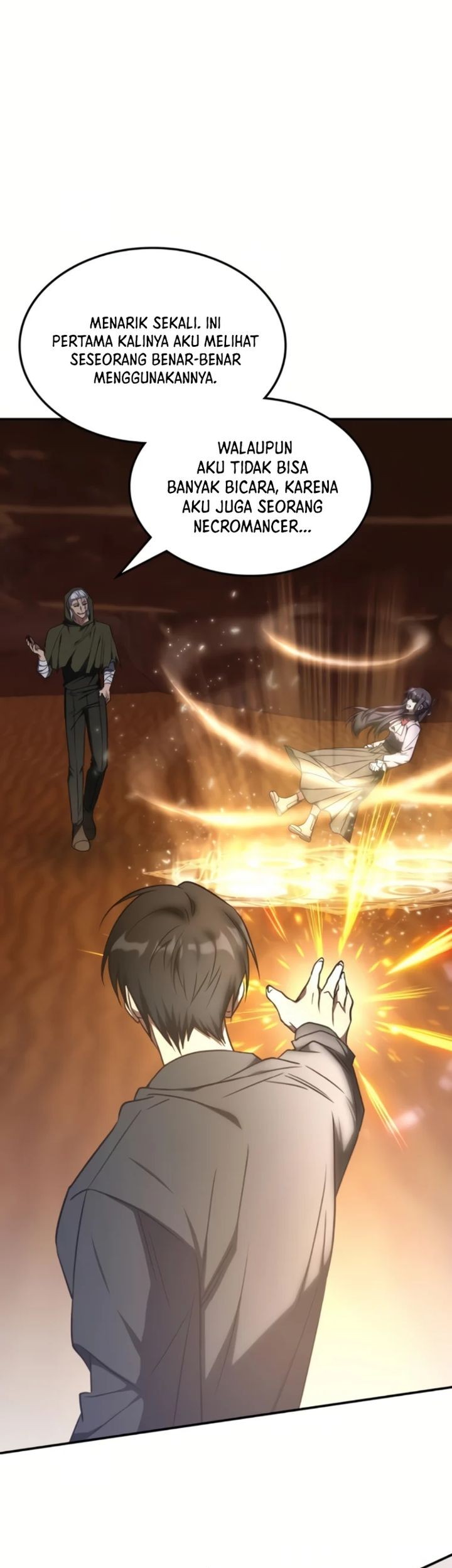 The Veteran Healer Is Overpowered Chapter 33 Gambar 7