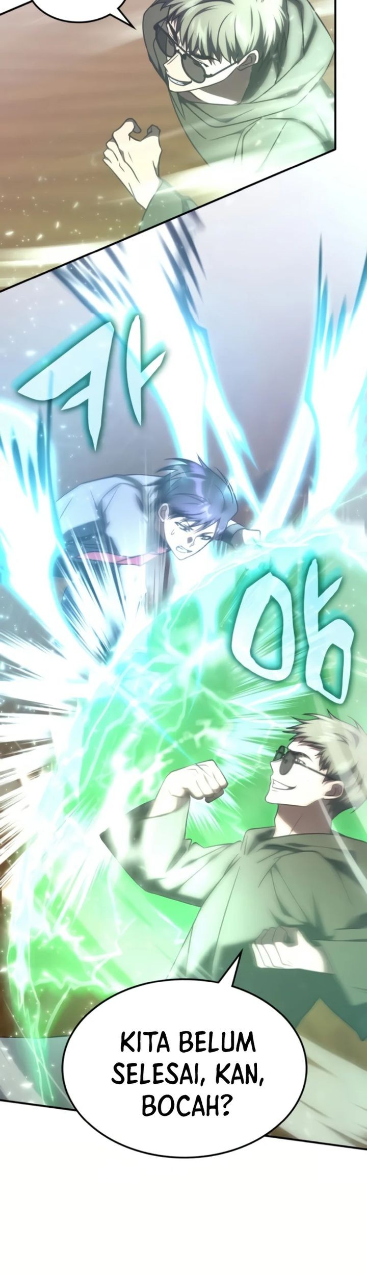 The Veteran Healer Is Overpowered Chapter 33 Gambar 9