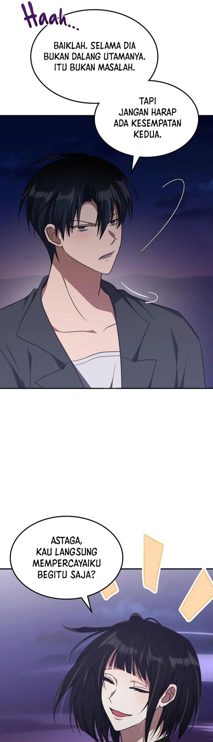 The Veteran Healer Is Overpowered Chapter 34 Gambar 31