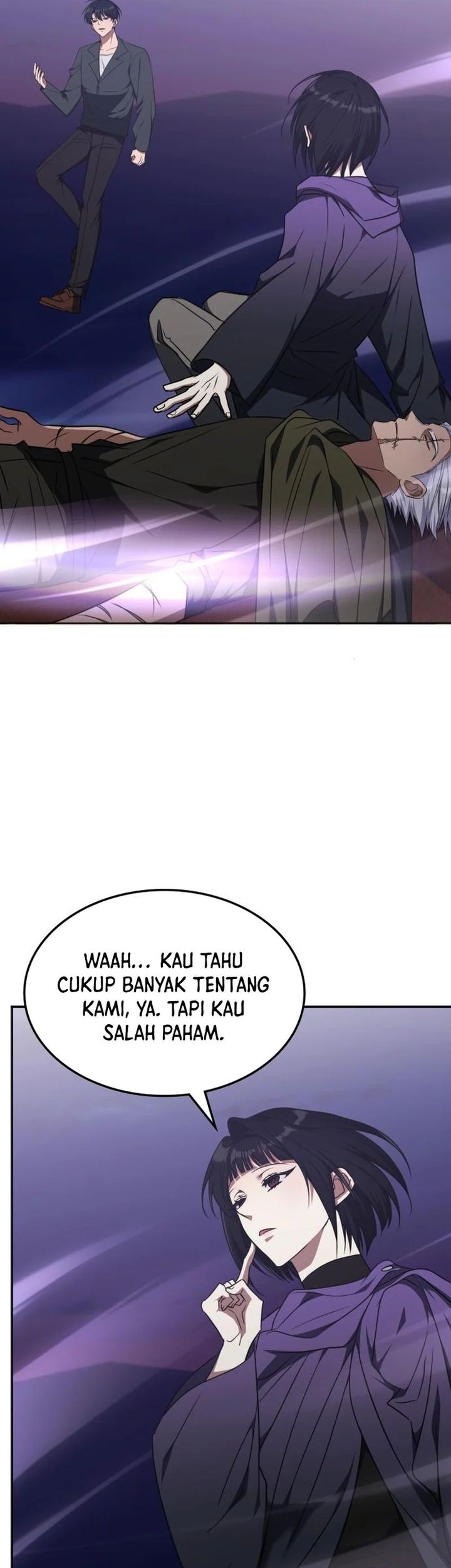 The Veteran Healer Is Overpowered Chapter 34 Gambar 23