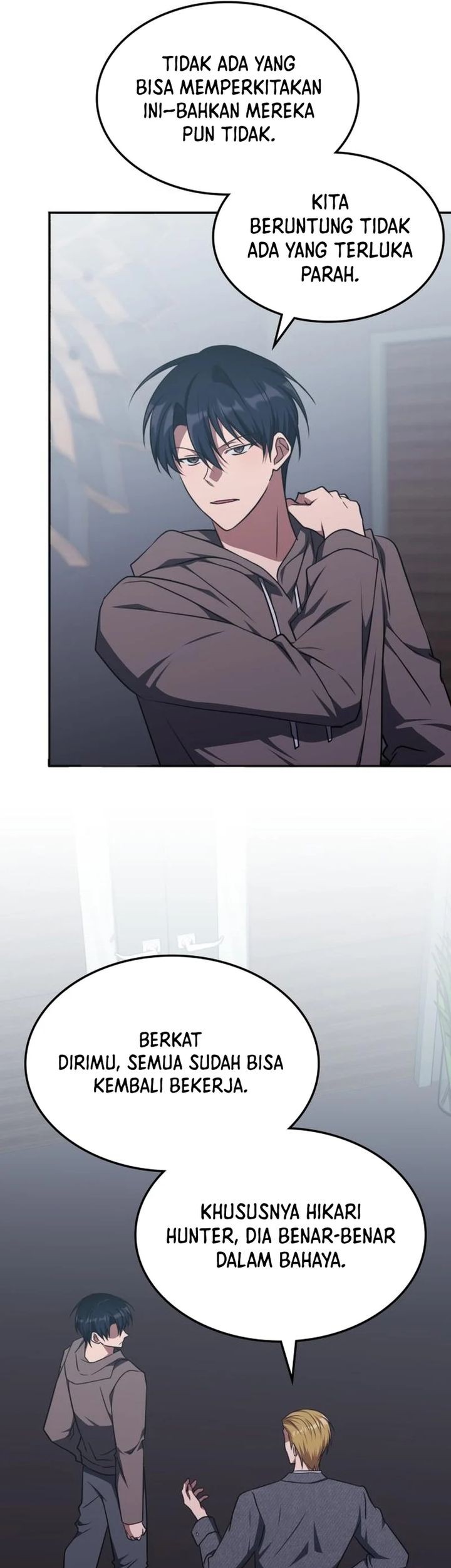 The Veteran Healer Is Overpowered Chapter 34 Gambar 53