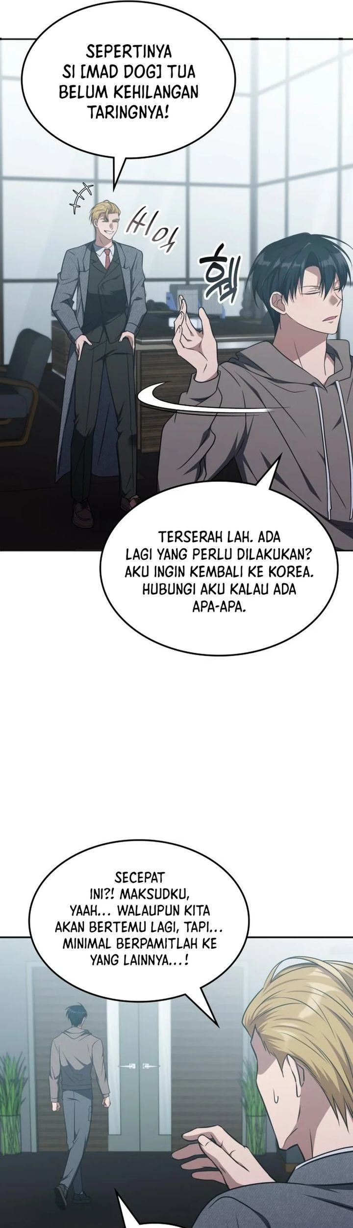 The Veteran Healer Is Overpowered Chapter 34 Gambar 55