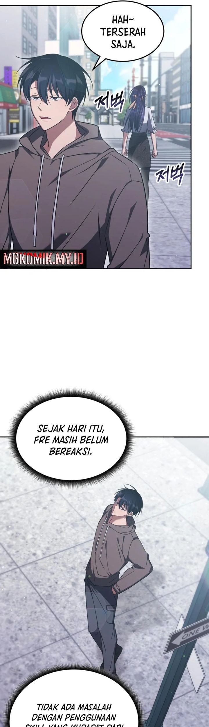 The Veteran Healer Is Overpowered Chapter 34 Gambar 61