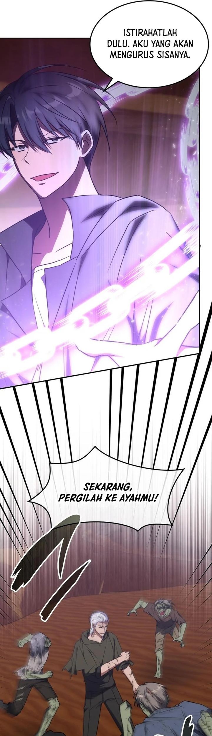 The Veteran Healer Is Overpowered Chapter 34 Gambar 5