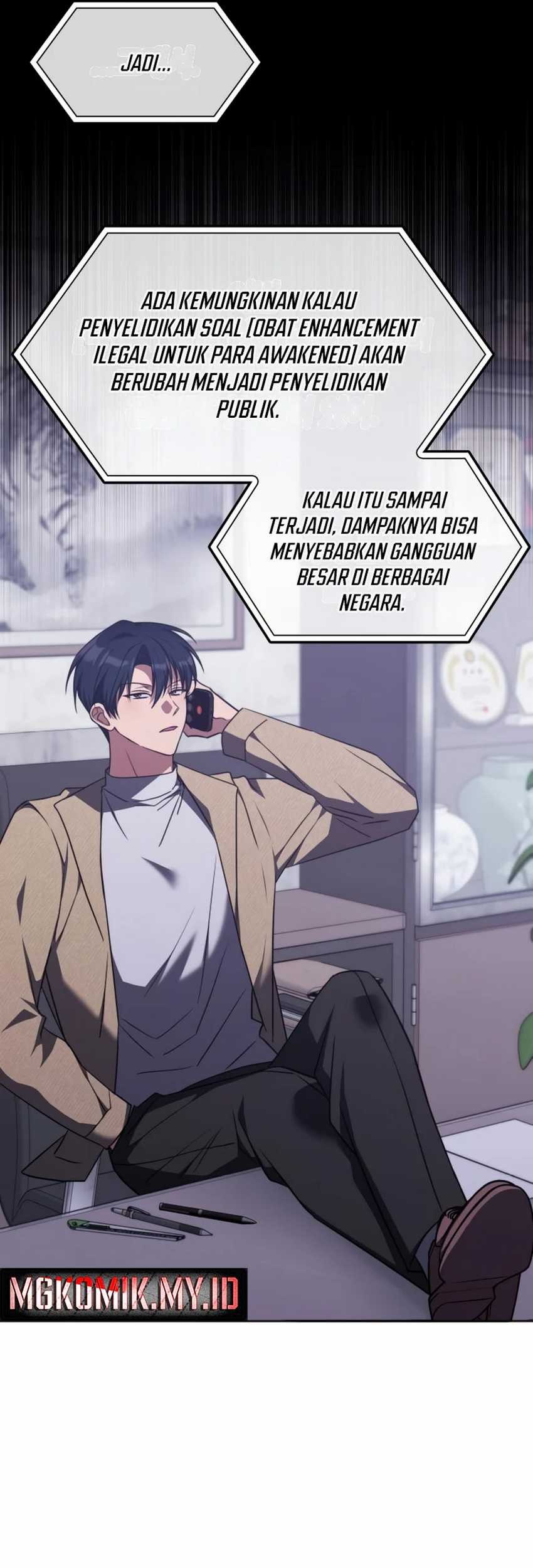 The Veteran Healer Is Overpowered Chapter 35 Gambar 26