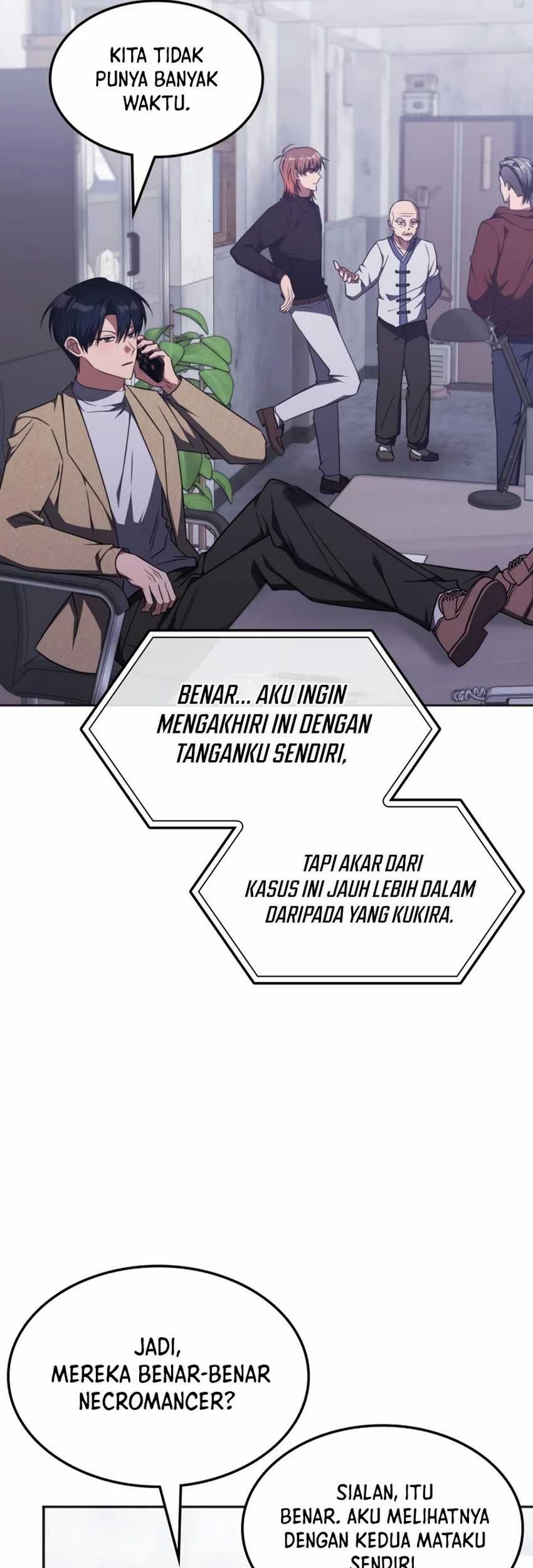 The Veteran Healer Is Overpowered Chapter 35 Gambar 28