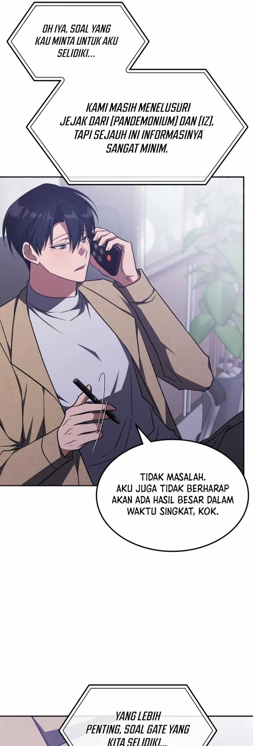 The Veteran Healer Is Overpowered Chapter 35 Gambar 30