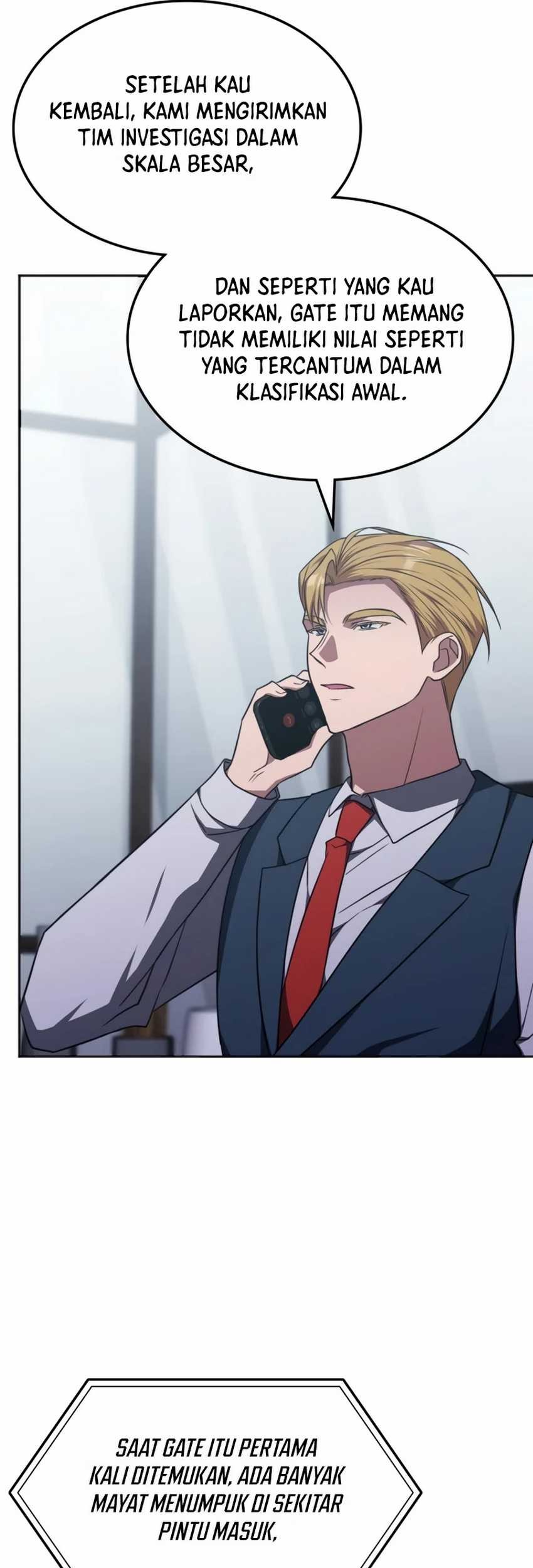 The Veteran Healer Is Overpowered Chapter 35 Gambar 32