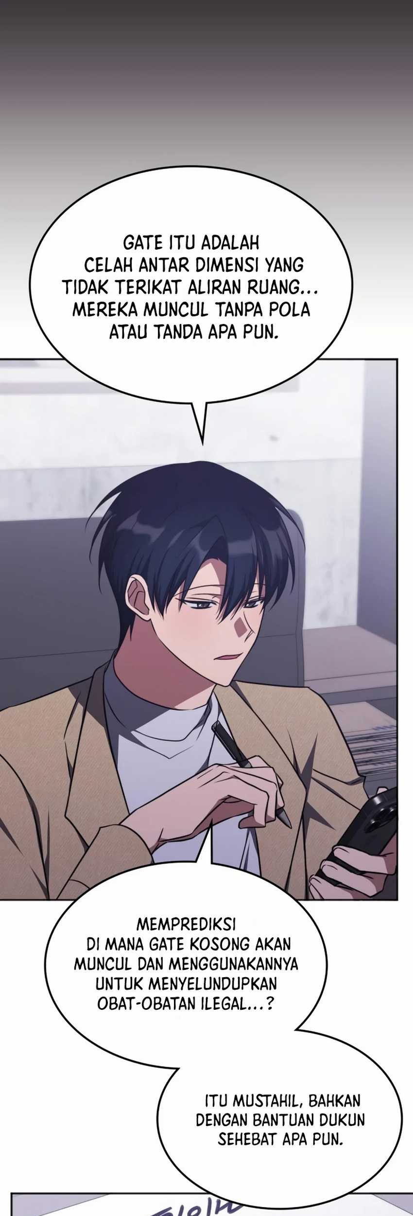 The Veteran Healer Is Overpowered Chapter 35 Gambar 36