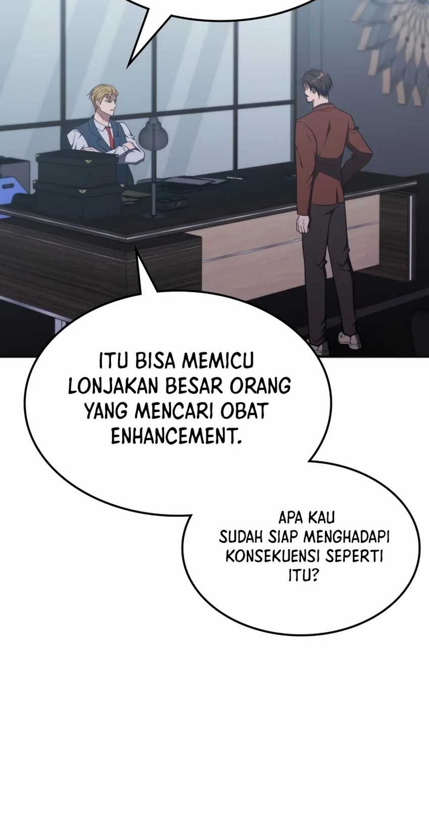 The Veteran Healer Is Overpowered Chapter 35 Gambar 21