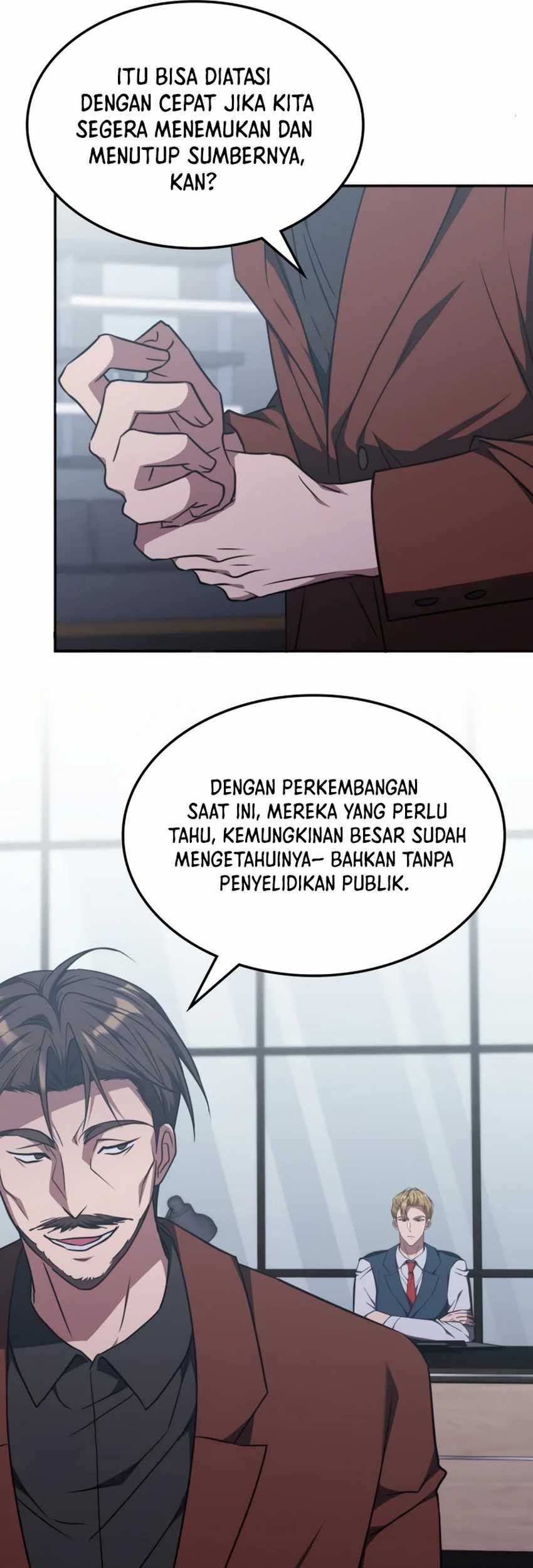 The Veteran Healer Is Overpowered Chapter 35 Gambar 22