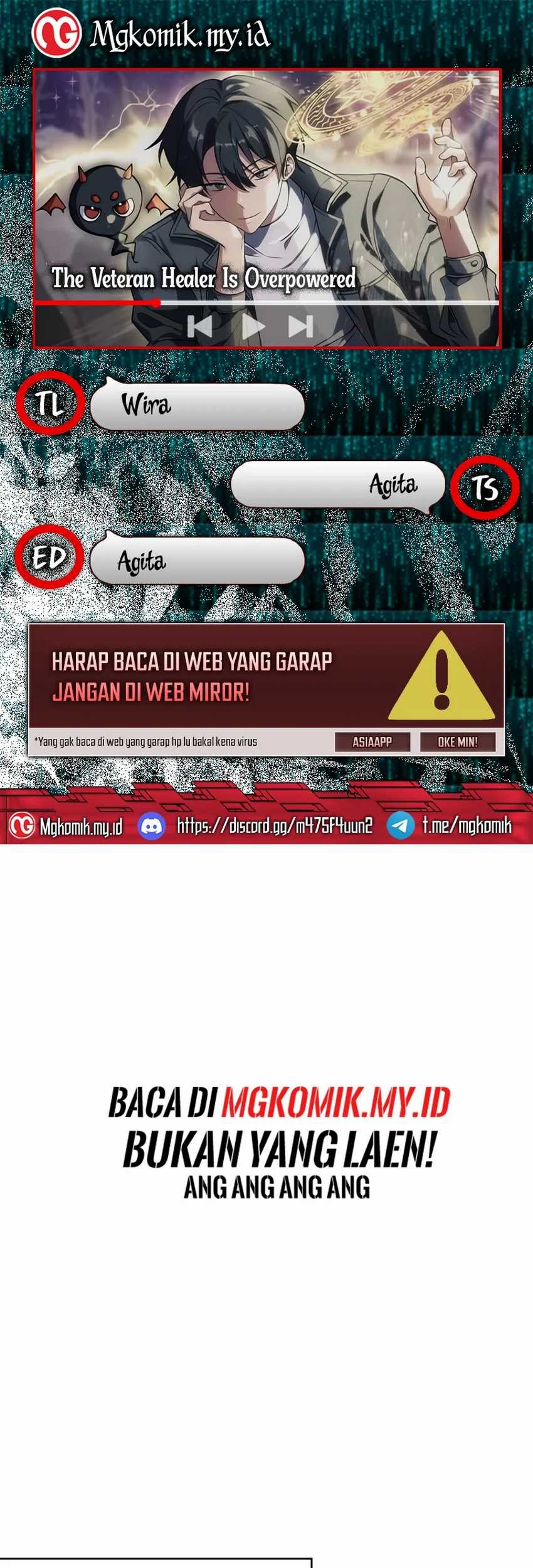 Komik The Veteran Healer Is Overpowered Chapter 35 gambar nomor 1