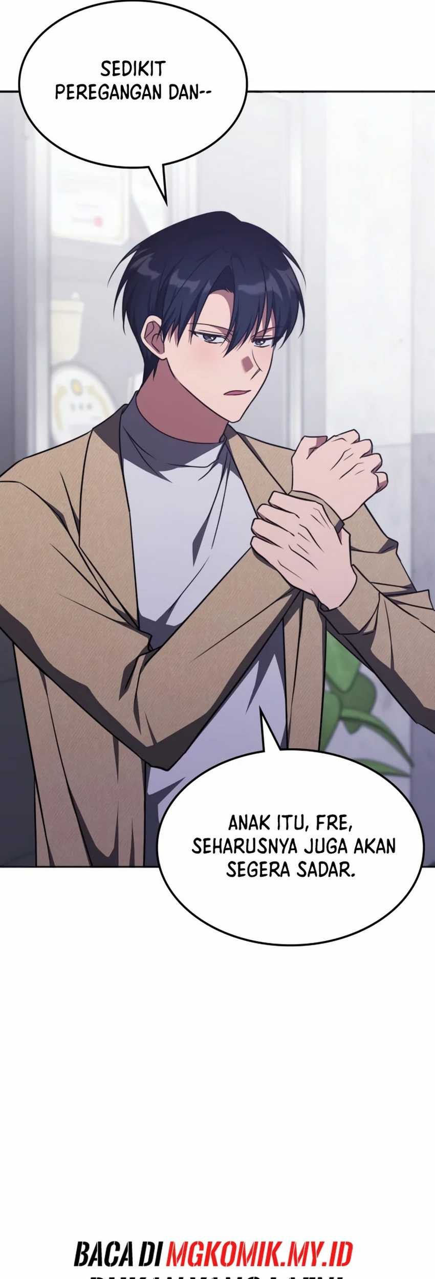 The Veteran Healer Is Overpowered Chapter 35 Gambar 46