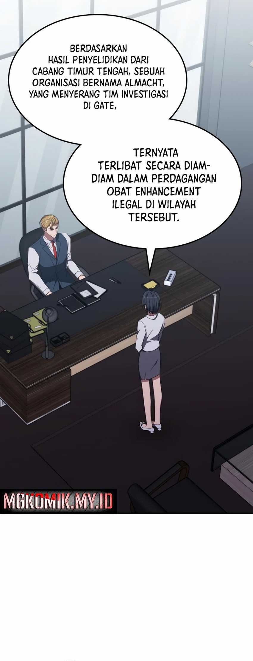 The Veteran Healer Is Overpowered Chapter 35 Gambar 3