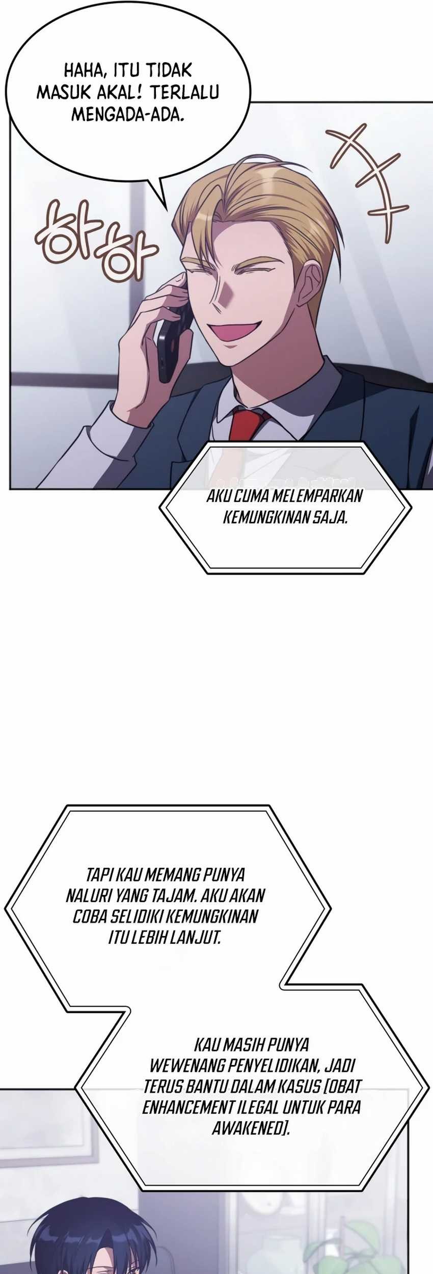 The Veteran Healer Is Overpowered Chapter 35 Gambar 40